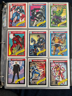 1990 Impel Marvel Universe Series 1 I, Base Card You Pick, Finish Your Set MCU