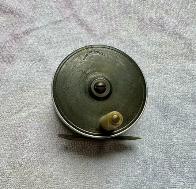 EARLY VINTAGE ENGLISH Fly Reel $26.56 - PicClick