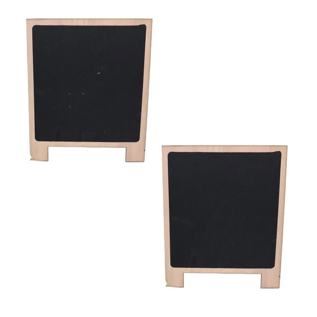Pinces à Tableau Pour Plantes - Lot De 40 En Bois Naturel/noir - Avec 2 Craies - Réutilisables - Pour Identifier Herbes Aromatiques, Décorer Mariage, étiqueter Prix