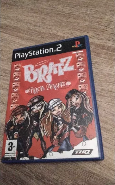 Play Station 2 Bratz Rock Angelz