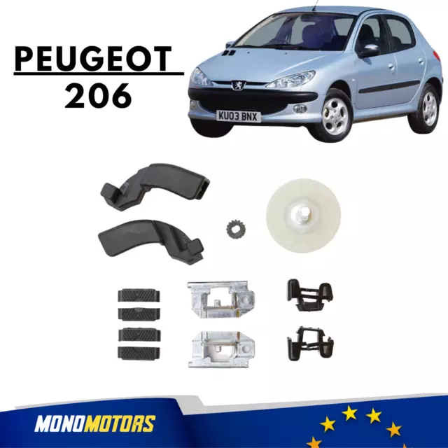 Ensemble De Réparation De Toit Ouvrant Pour Peugeot 206 Livraison Gratuit