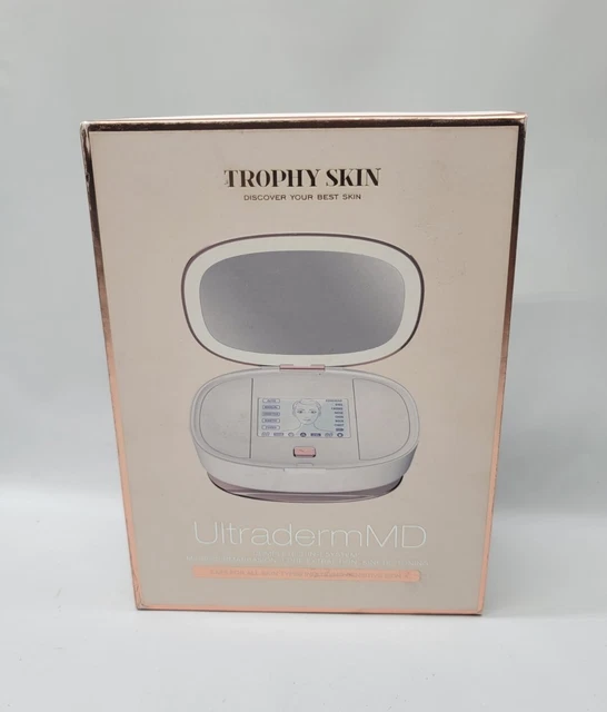 Trophy Skin Ultraderm MD 3 en 1 sistema de microdermabrasión tonificación extracción de poros