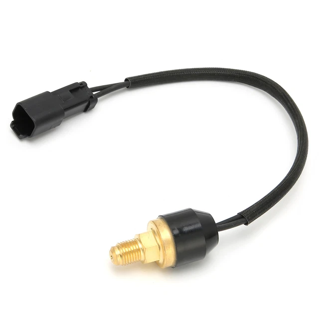 Pressure Sensor Detection Switch Assembly Replacement For E320D Excavator Ac HAN