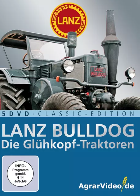 Lanz Bulldog - Die Glühkopf-Traktoren  (5er-DVD-Box)