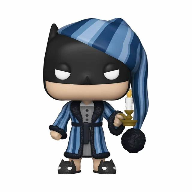 DC Holiday Batman As Ebenezer Scrooge POP Vinyl Figure #355 Funko Christmas