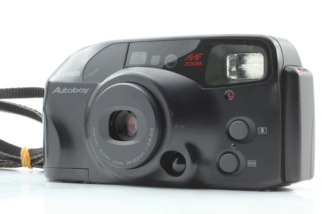 [EXC+5] CANON AUTOBOY SURE SHOT CAPTION ZOOM Ai AF Camera From JAPAN ...