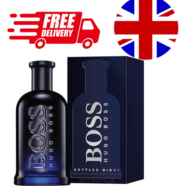 Hugo boss bottled night 200 ml precio cheap