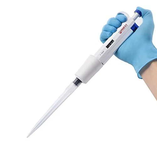 1-10ML Single-Channel Pipettor Adjustable Variable Volume Micropipette High