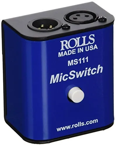 Mic Switch On/Off (MS111) Original Version