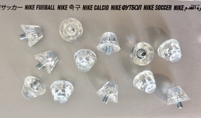 onderwerp Verrast zijn rek SET(12) NIKE SOCCER Turf/AG/FG Studs SG Replacement Plastic Soft Ground  Football $49.99 - PicClick