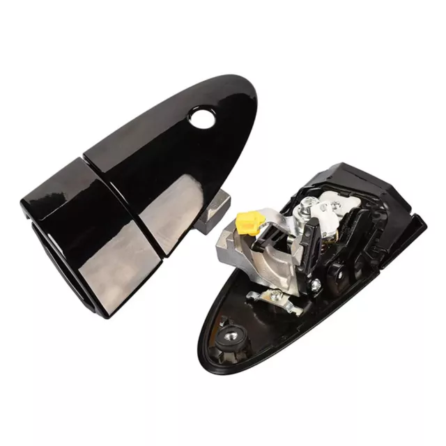 1 Paire de Porte Poignée Extérieure Noir Pour Honda CRZ CR-Z 2011-2015