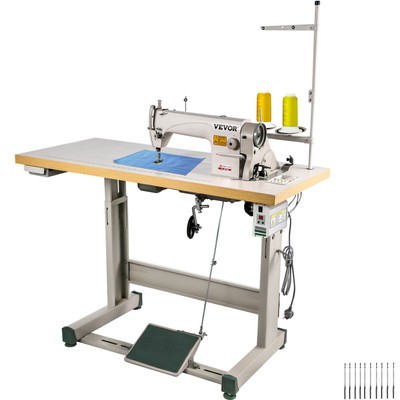 DDL-8700 Sewing Machine with Table+Servo Motor+Stand Industrial 550W Manual