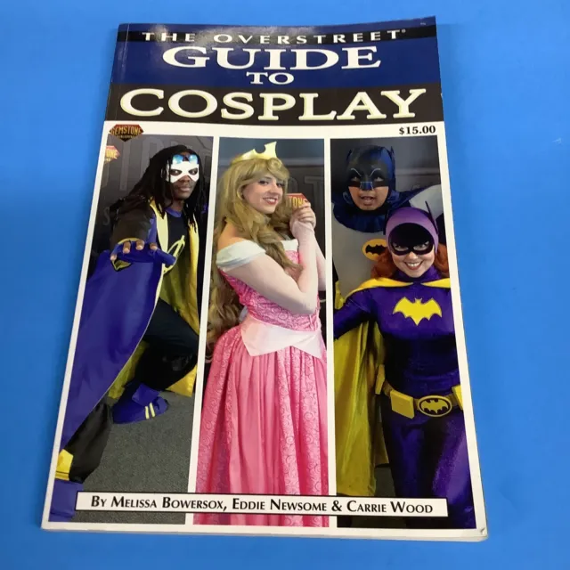 The Ovrstreet Guide To Cosplay Softcover 2015 Edition!