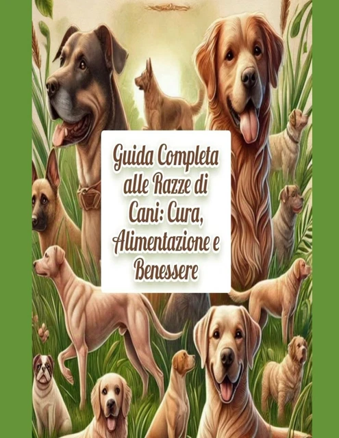 GUIDA COMPLETA ALLE Razze Di Cani: Cura, Alimentazione E Benessere EUR ...