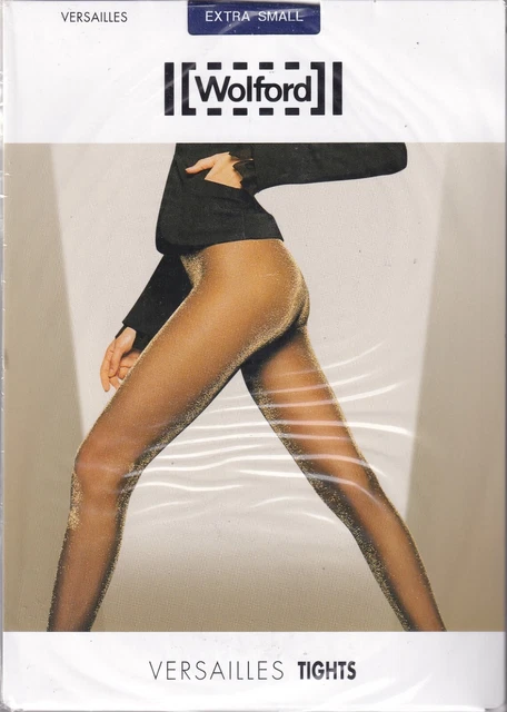 Collant Wolford Control Top Couleur Poudre - Taille XS, 10 Deniers, Effet Sculptant, Autriche