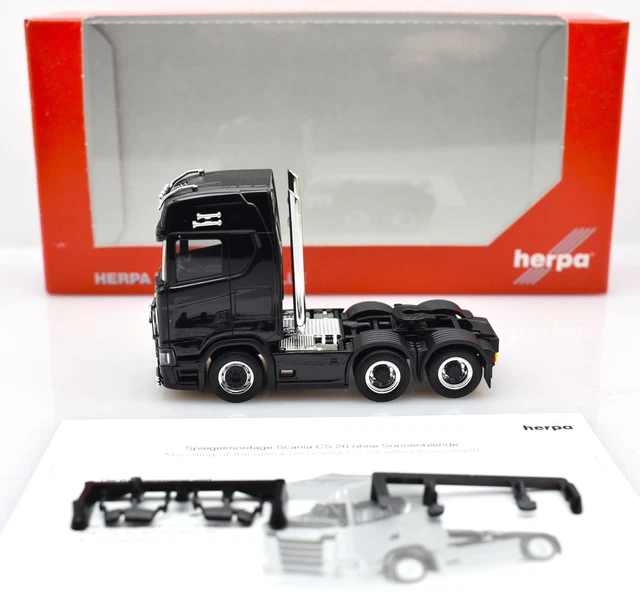 1:87 HERPA 145763 Camion Scania 124 Hz. ASG // 2 A 331 EUR 20,50