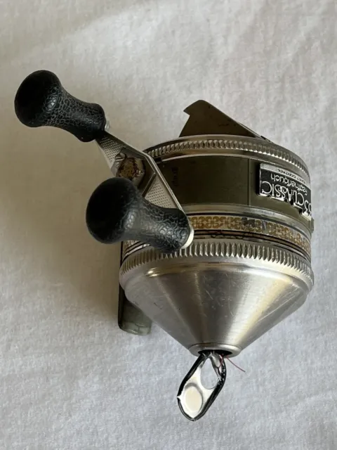 VINTAGE ZEBCO 33 Classic Fishing Reel Gold Silver Collector Series🍒 $16.99  - PicClick