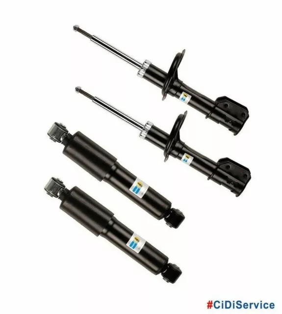 4 Ammortizzatori a Gas Bilstein B4 Fiat Punto (176) 1.4 GT 1.7 TD dal 94->99
