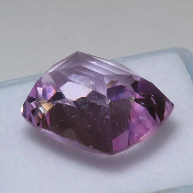 20.00 CT Naturel Brésil Rose Kunzite Superbe 16x13 MM Certifié AAA+ Gemmes 2