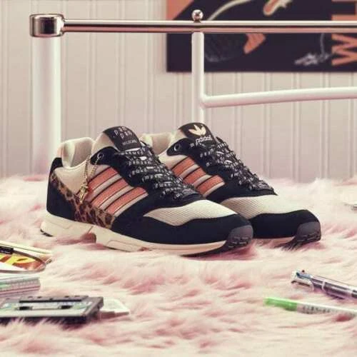 adidas ZX 1000 A-ZX Series Pam Pam Größe 47 1/3 US 12,5 UK 12