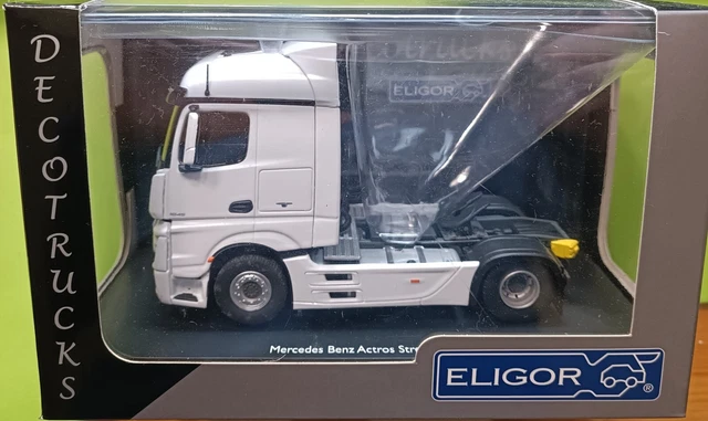 Camion Modèle LBS/ELIGOR MERCEDES 1/43 – Livrée VALEM BONDY, Occasion