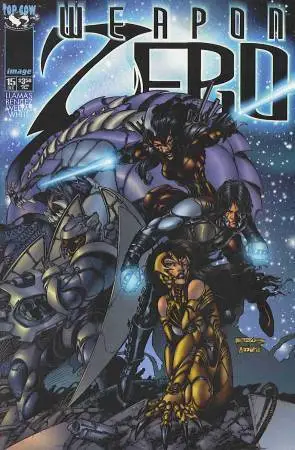 Weapon Zero Vol. 2 (1996-1997) #15