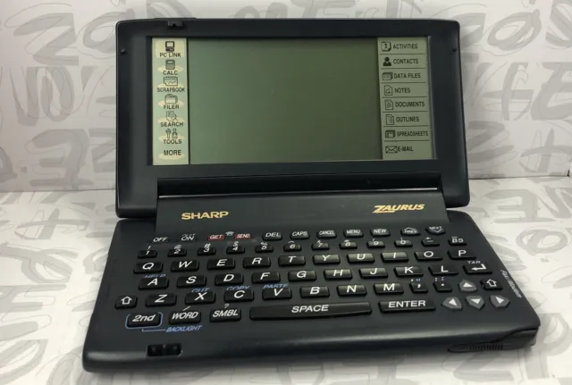 Vintage Sharp Zaurus PDA Mobile PC Companion Communicator ZR-3500X Spares/Repair