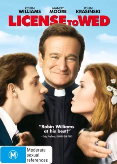 License To Wed (DVD, 2007) Robin Williams