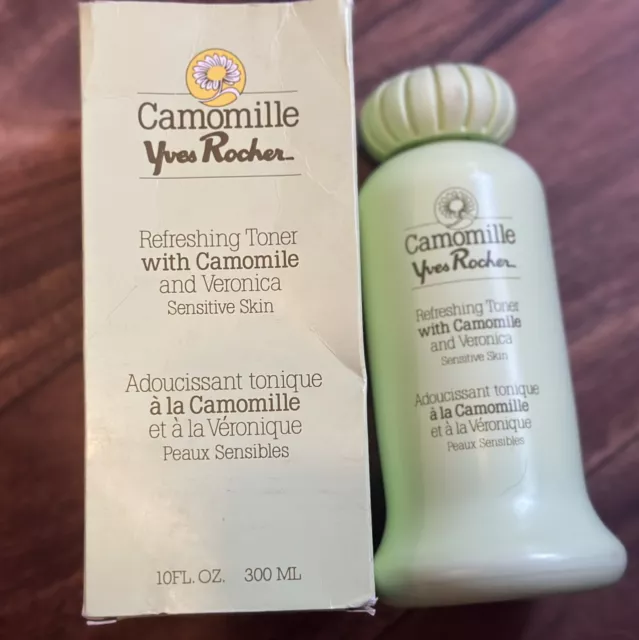 VTG Yves Rocher Calmille Refreshing Skin Toner Camomile  and Veronica Sensitive