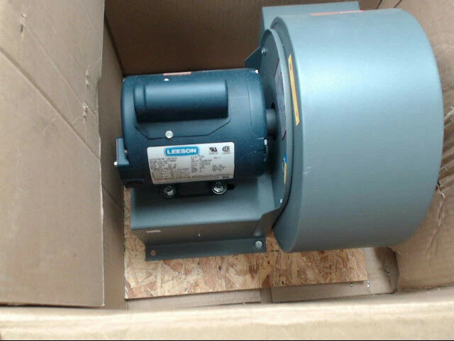 Peerless MMC 101-08-3002 DBC Blower 1750 RPM w/ Leeson 1/3 HP Motor 100116.00