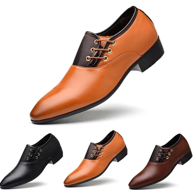 Mocassins sophistiqués en cuir à bout pointu pour hommes chaussures d'affaires