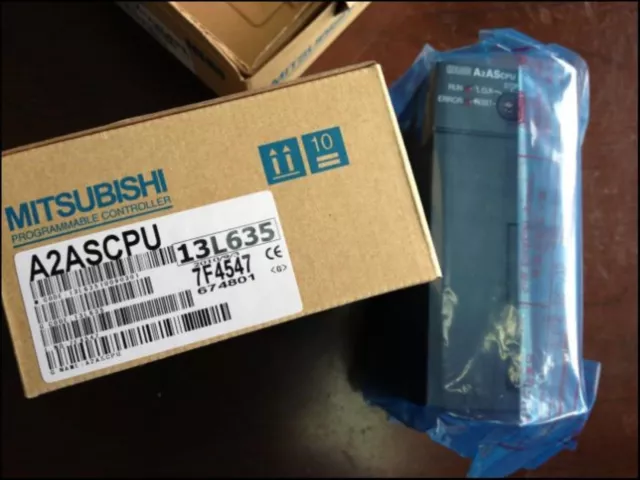 1PC MITSUBISHI A2SCPU CPU New In Box One Year Warranty #