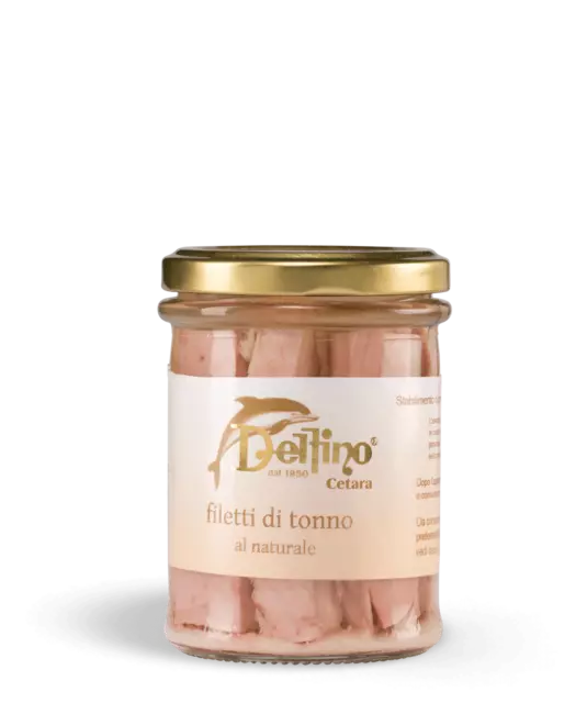Filetti di Tonno al naturale - Delfino