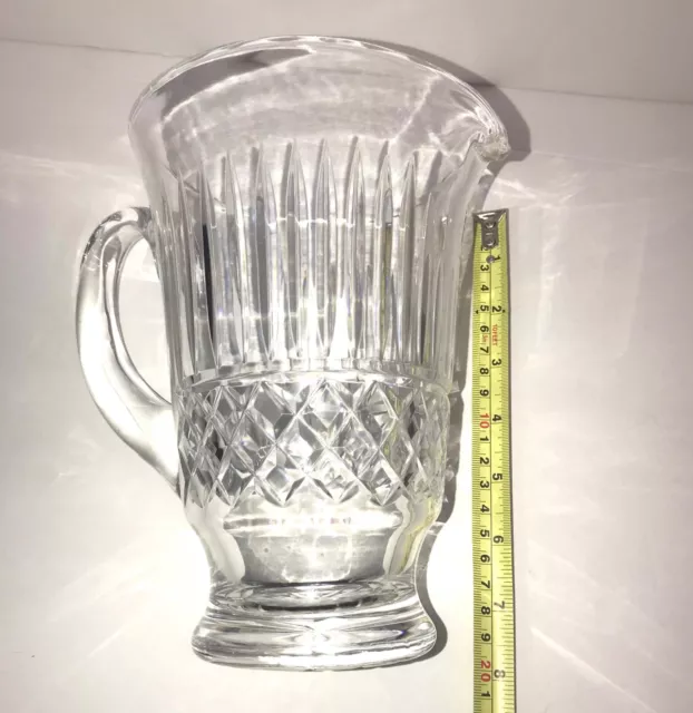 Waterford BELTRAY Pattern 32oz Water/Beverage Pitcher Crystal-IRELAND