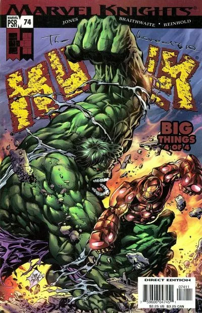 Incredible Hulk, The #74 Marvel Comics September Sept 2004 (VFNM or Better)