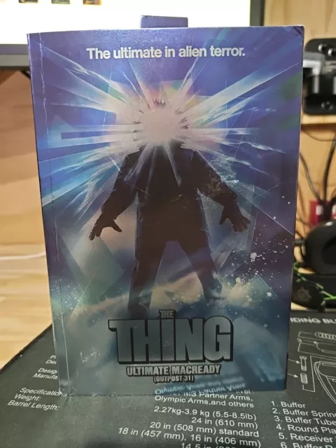 The Thing - 7" Scale Action Figure - Ultimate MacReady (Outpost 31) Nonmint Box