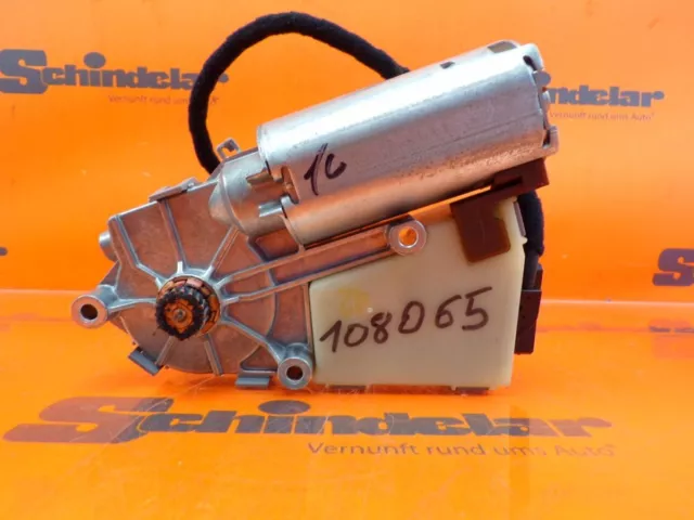 Motore Tetto Scorrevole 4B0959591H AUDI A6 (4F2, C6) 3.0 TDI QUATTRO