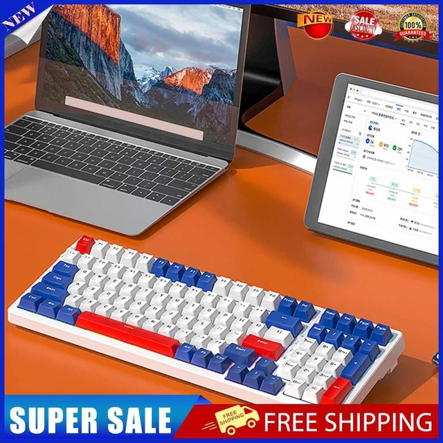 K98 MECHANICAL KEYBOARD Triple Mode Wireless Mechanical Keyboard for