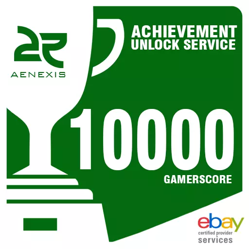 Xbox Achievements Unlock Service 10000 Gamerscore Quick Delivery