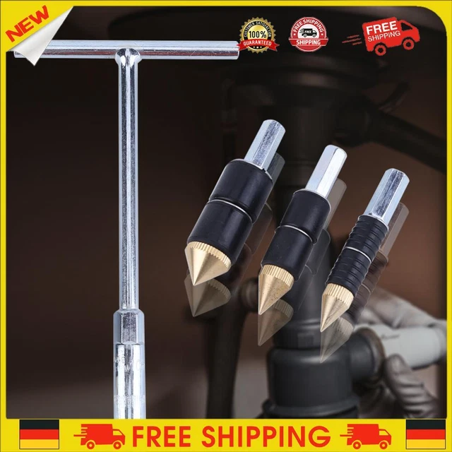 ❥ Penna stop acqua design antiscivolo in gomma arresto acqua casa (1/2 + 3/4 +
