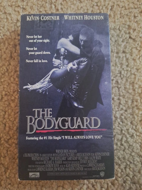 THE BODYGUARD (VHS, 1993) Kevin Costner Whitney Houston Vintage Rare $5 …