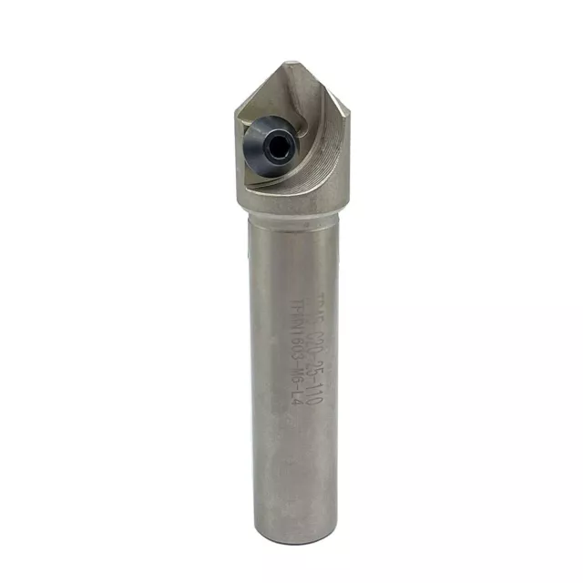 45°  TP45C20-25-110 5mm-25mm Chamfering drill tool holder For TPMN1603 inserts 3