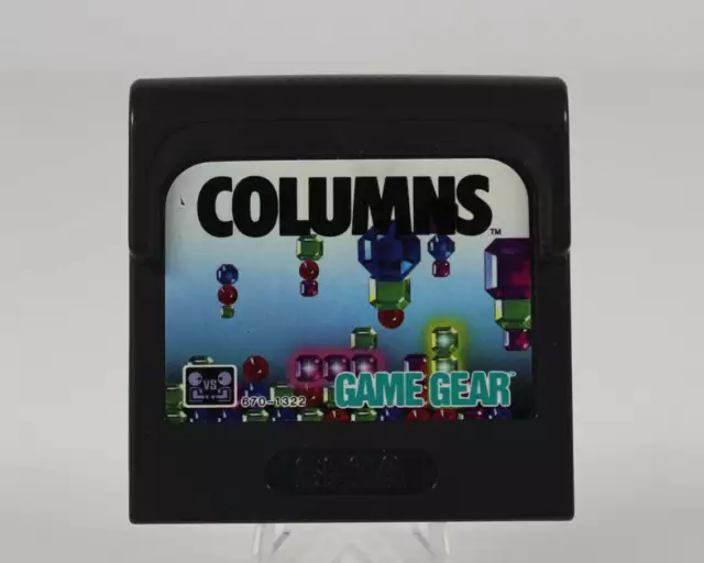 Columns | Sega Game Gear | TESTED