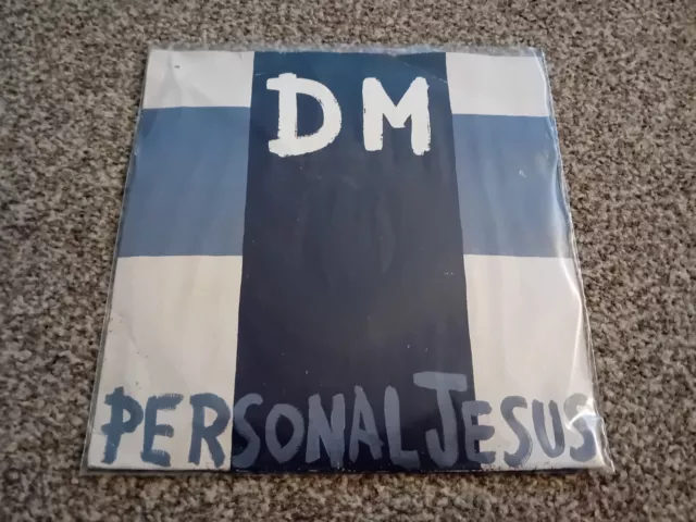Depeche Mode Personal Jesus UK 1989 7" vinyl single BONG 17