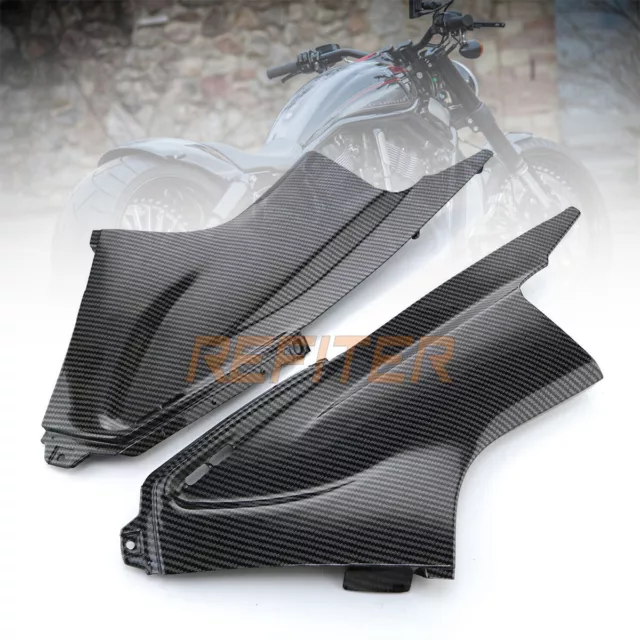 Side Air Dust Cover Fairing For Yamaha YZF R6 2003-2005 ABS Carbon Fiber