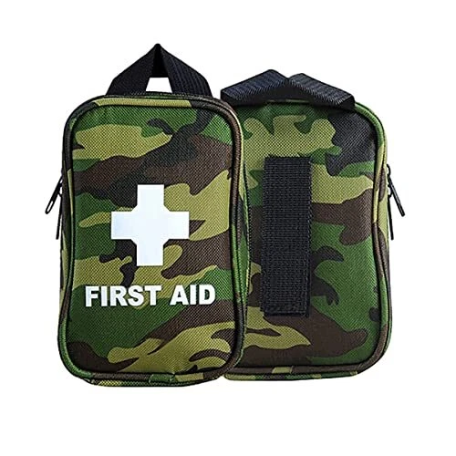 Kit de Survie Catastrophe Trousse de Premier Secours Mini Boîte Médical 168 P...