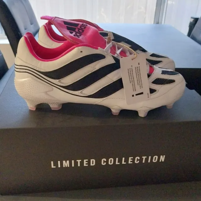 Adidas Predator Precision + FG Leather Football Boots size US 8