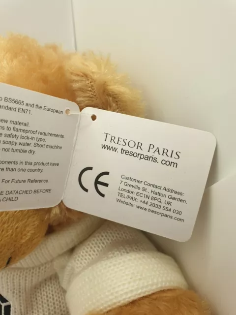 TRESOR PARIS TEDDY BEAR in JUMPER 9