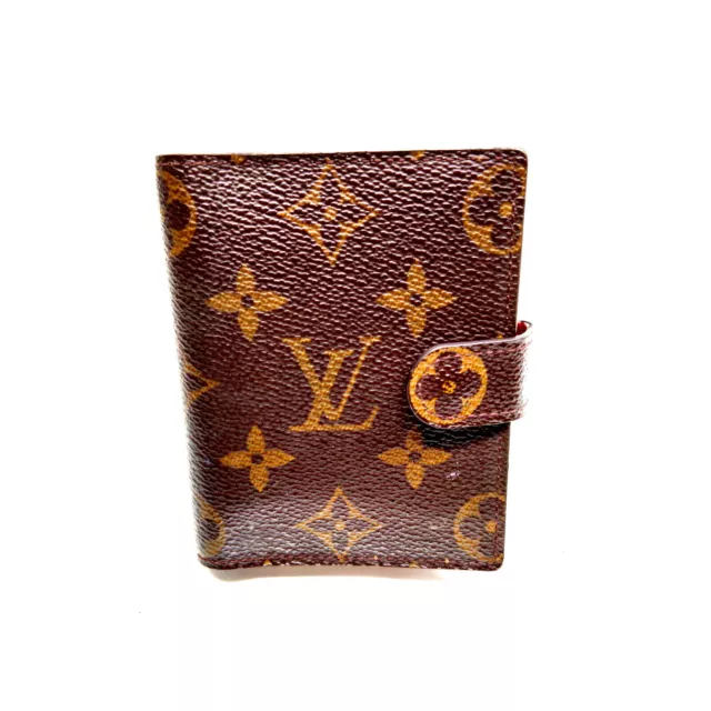 Louis Vuitton LV Diary Cover Agenda PoshR20007 Browns Monogram 3401405