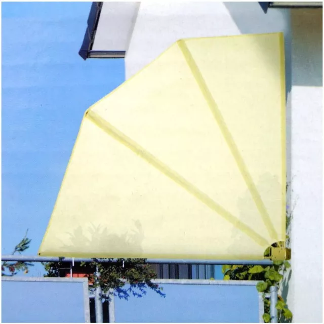 Balkonfächer Balkonsichtschutz Sichtschutz Seitenmarkise Sonnenschutz Windschutz